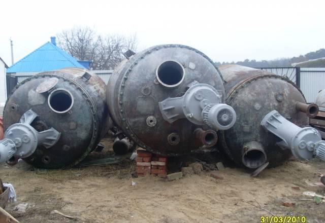 Химические реакторы, ёмкости, теплообменники и т.п Санкт-Петербург