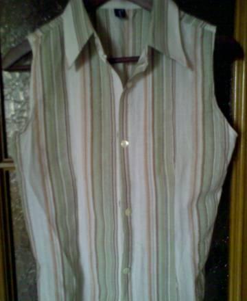 Летняя рубашка-безрукавка Москва