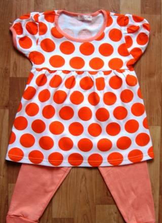 Новый комплект туничка+ лосины Москва