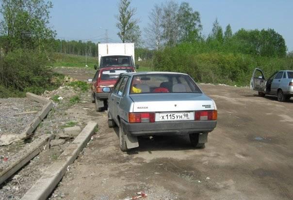 ВАЗ 21099 ,1998г Санкт-Петербург