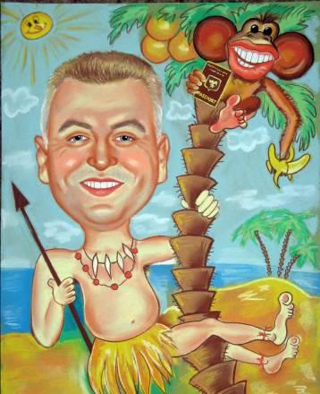 Шаржи и портреты на заказ Москва