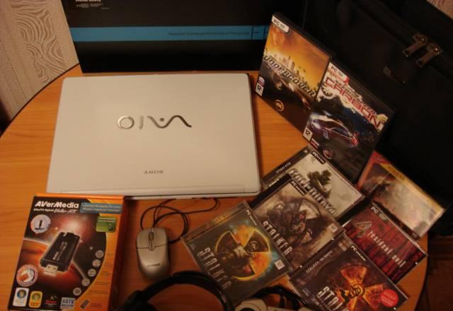 Sony vaio VGN-FE21SR Санкт-Петербург