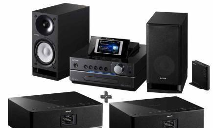 Sony мультирум система nas-s55hde Москва