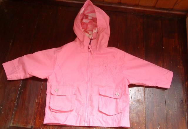 Ветровка на девочку 80 см Санкт-Петербург