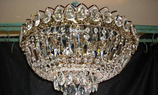 Хрустальная люстра очень красивая Москва