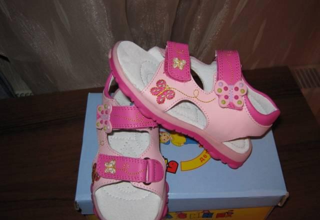 Новые босоножки Бамбини 28 р Москва