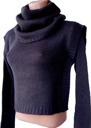 Креативный свитер ворот труба (Deutschland) Москва