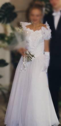 Красивое свадебное платье Москва