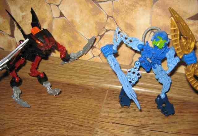 Лего биониклы 2 вида по 300р за 2 шт -550р Москва