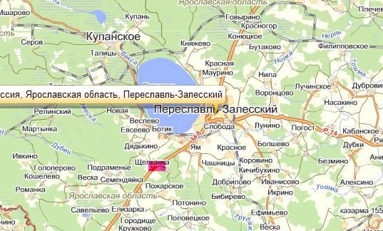 Земельный участок в д. Щелканка Переславль-Залесский