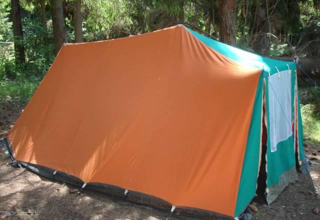 Палатка 3-4х местная Москва