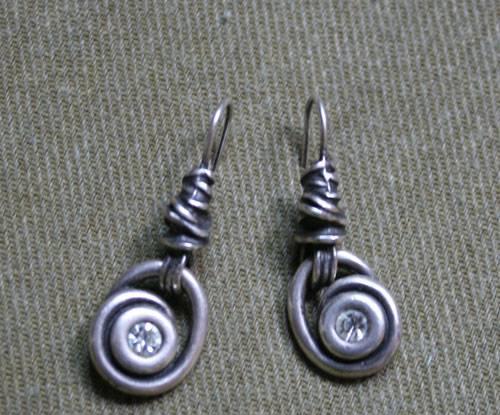 Серьги Москва