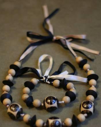 Браслет и бусы Москва