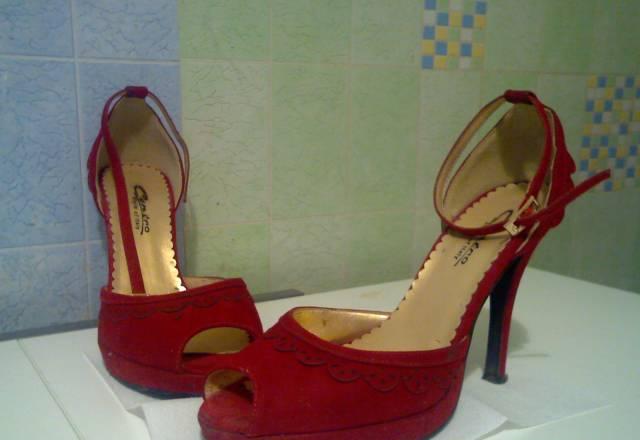 Босоножки италия замша Москва