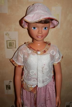 Комплект на лето платье, кофта, панама Москва