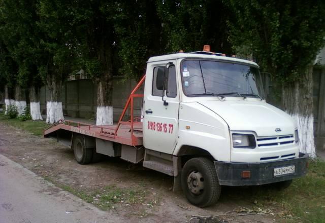 ЗИЛ 5301 эвакуатор Краснодар