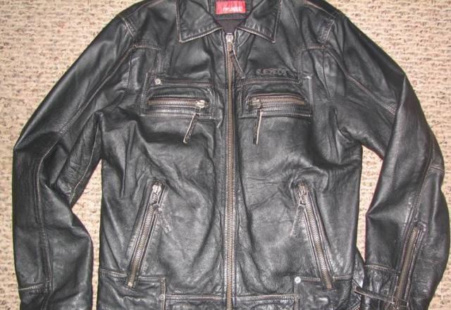 Кожаная куртка стильная Москва