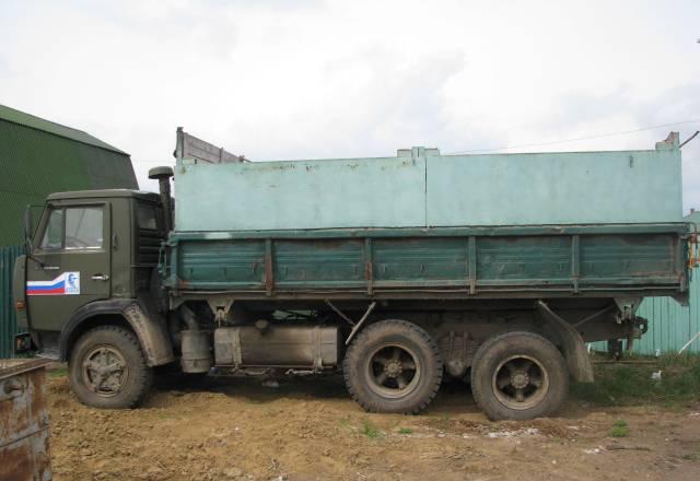 Камаз-55-102 Сельхозник Москва