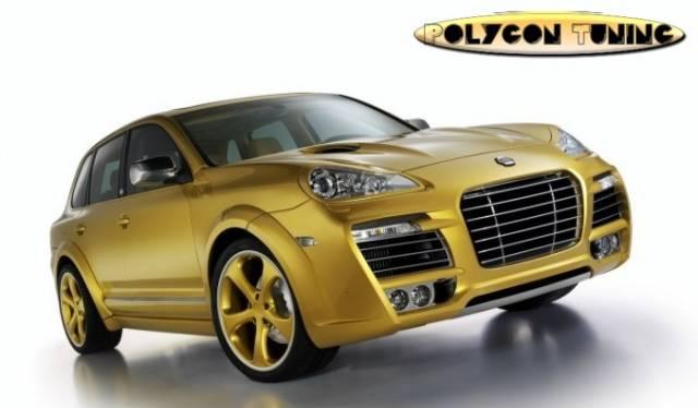 Hamann X6 Tycoon и Cayenne Magnum - лучшая цена Москва