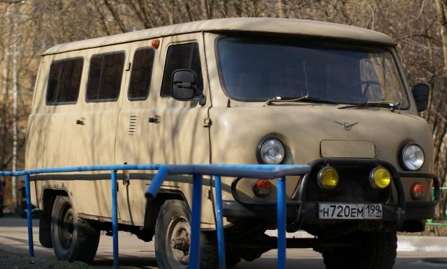 УАЗ 2206-011 (батон) Москва