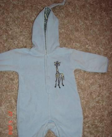 Вельветовый французский комбинезон Москва