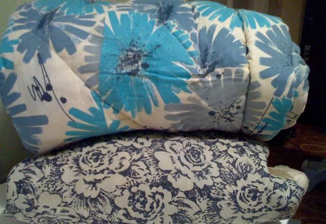 Одеяла ватные2шт Москва