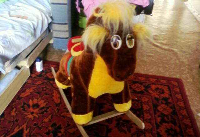 Качалка-лошадкаиго-го Москва