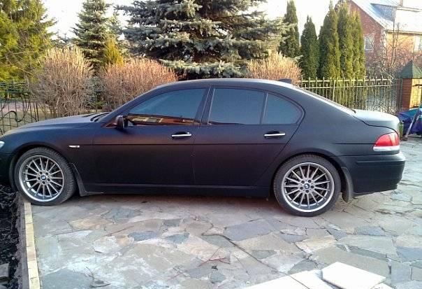 BMW 7er, 2004 Москва