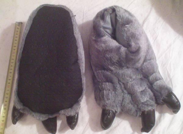 Тапочки Лапы Серого Дракона Размер EUR 44 Москва