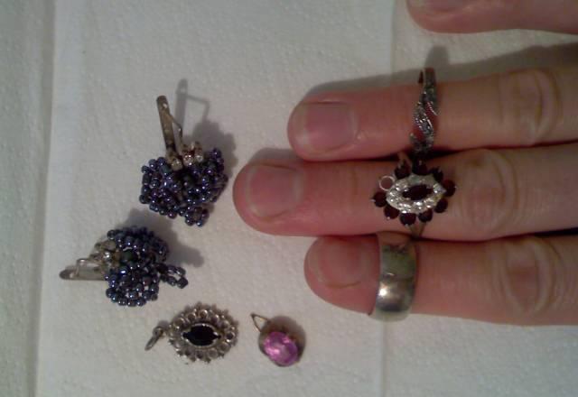 Серебрянные украшения Москва