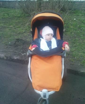 Прогулочная коляска Санкт-Петербург