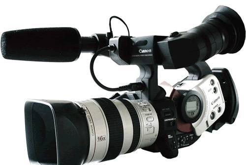 Наплечная профи камера Canon XL1s Москва