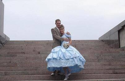 Вариант свадебного платья (не белое) Санкт-Петербург