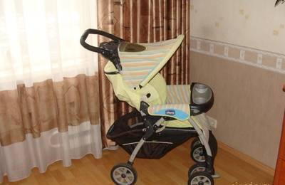 Прогулочная коляска chicco Москва