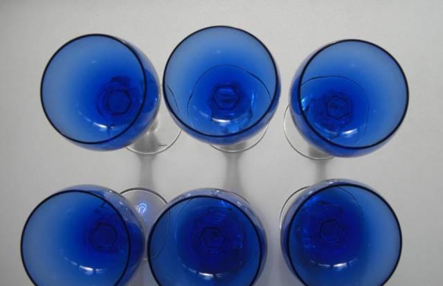 Фужеры, 6 штук Москва