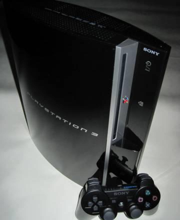 Продается Sony PlayStation 3 (80 Gb)+диск с игрой Москва