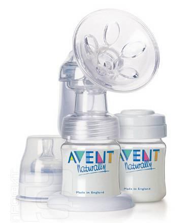 Avent Молокоотсос Isis  + новые соски Москва