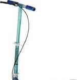 Самокат алюминиевый, светящиеся колеса Москва