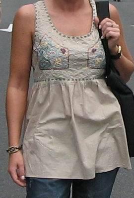 Туника Zara хб новая Москва