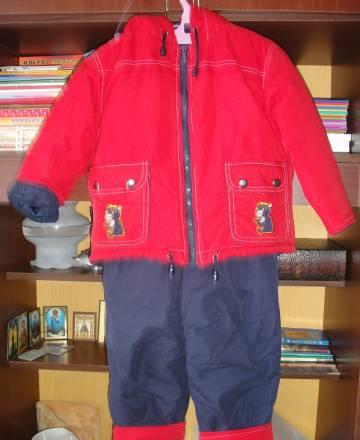 Зимений комбинезон на девочку бу Москва