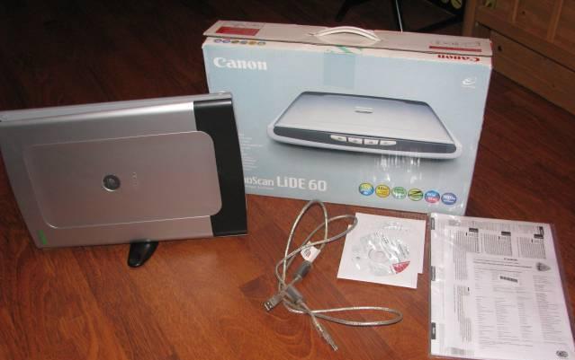Сканер Canon - новый Москва
