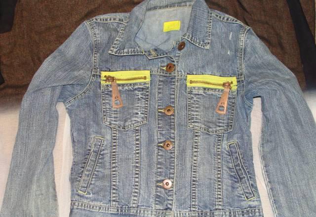 Брендовая эксклюзивная джинсовочка Москва