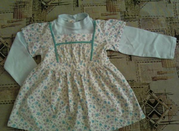 Платье-туника 98р-р (2-3г) Москва