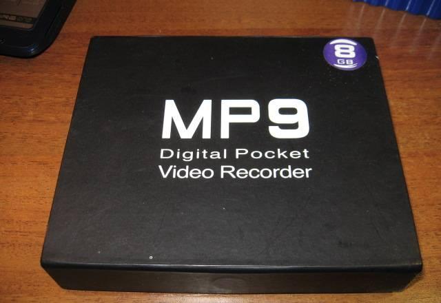 Ручка-камера 8Гб Москва