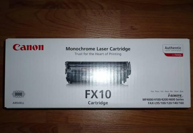 Новый картридж Canon FX10 Москва