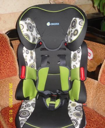 Новое Автокресло до 12 лет Москва