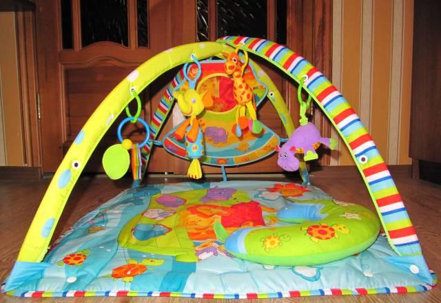 Развивающий коврик tiny love Москва