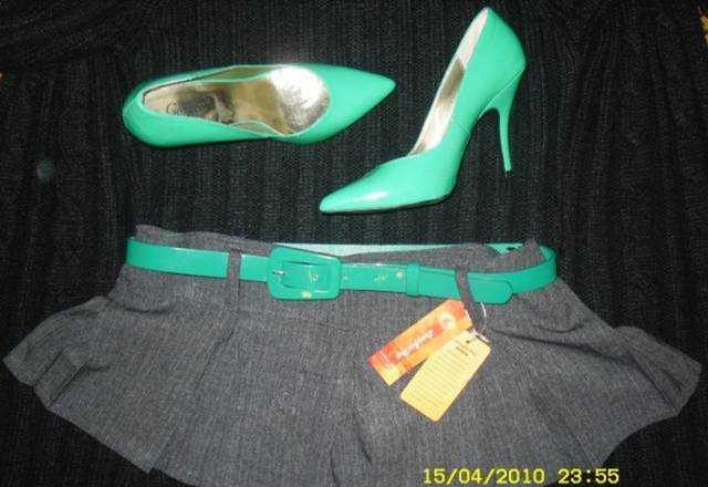 Новая юбка + Новые туфли Москва