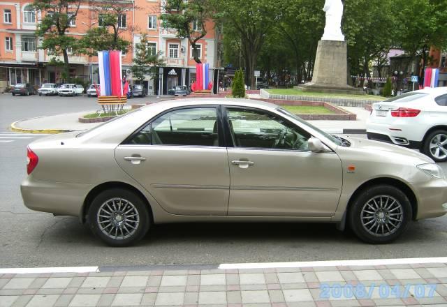 Toyota Camry, 2003 Туапсе