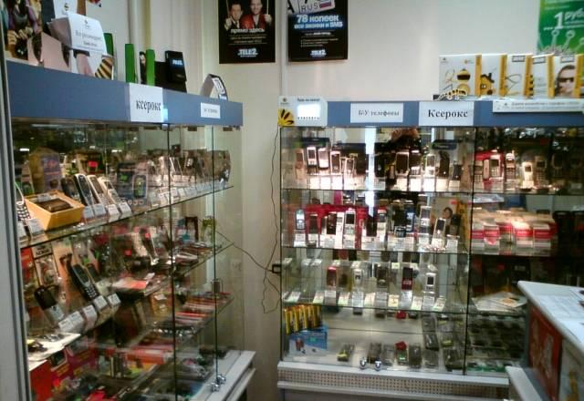 Готовый бизнес-салон сотовой связи (скупка) Санкт-Петербург